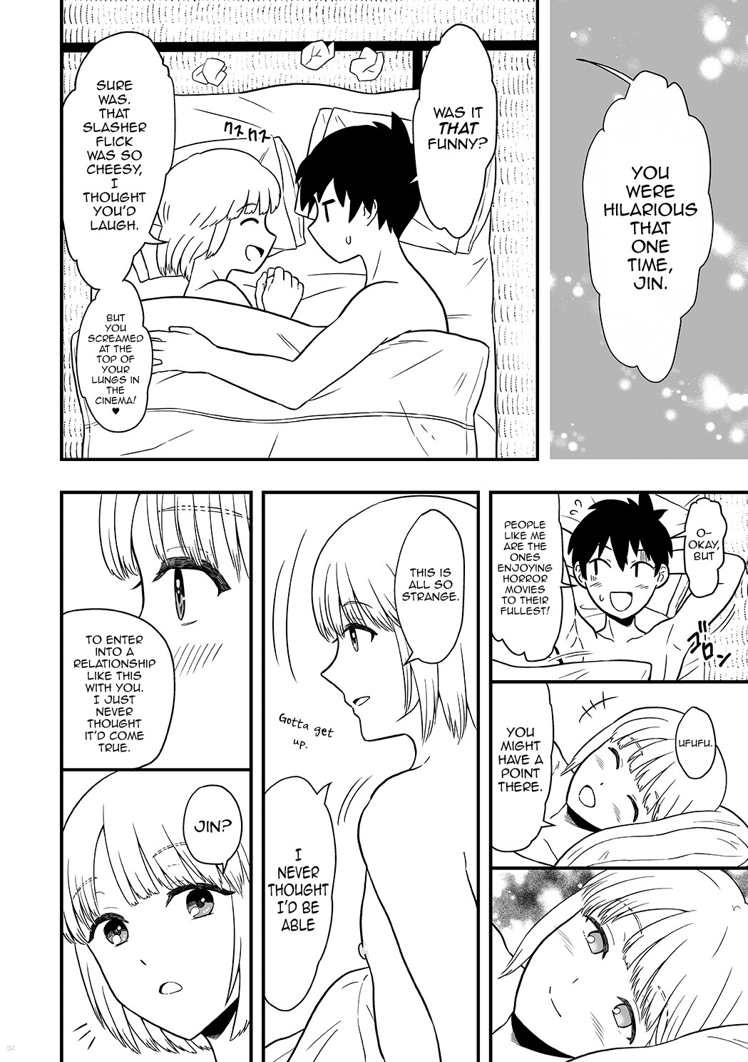 Hentai Manga Comic-You Are My Sweet Lover-Read-31